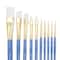 12 Packs: 10 ct. (120 total) White Synthetic 10 Piece Brush Set by Artist's Loft® Neccessities™